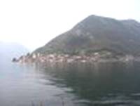 Monte Isola, con l'abitato di Peschiera Maraglio