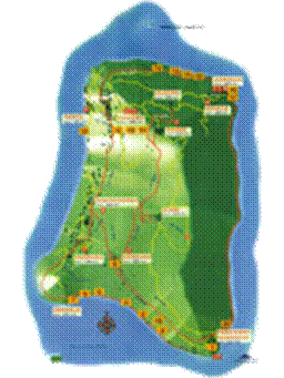 Monte Isola: la cartina