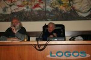 Robecchetto - Don Mazzi in paese (Foto Guidolin)